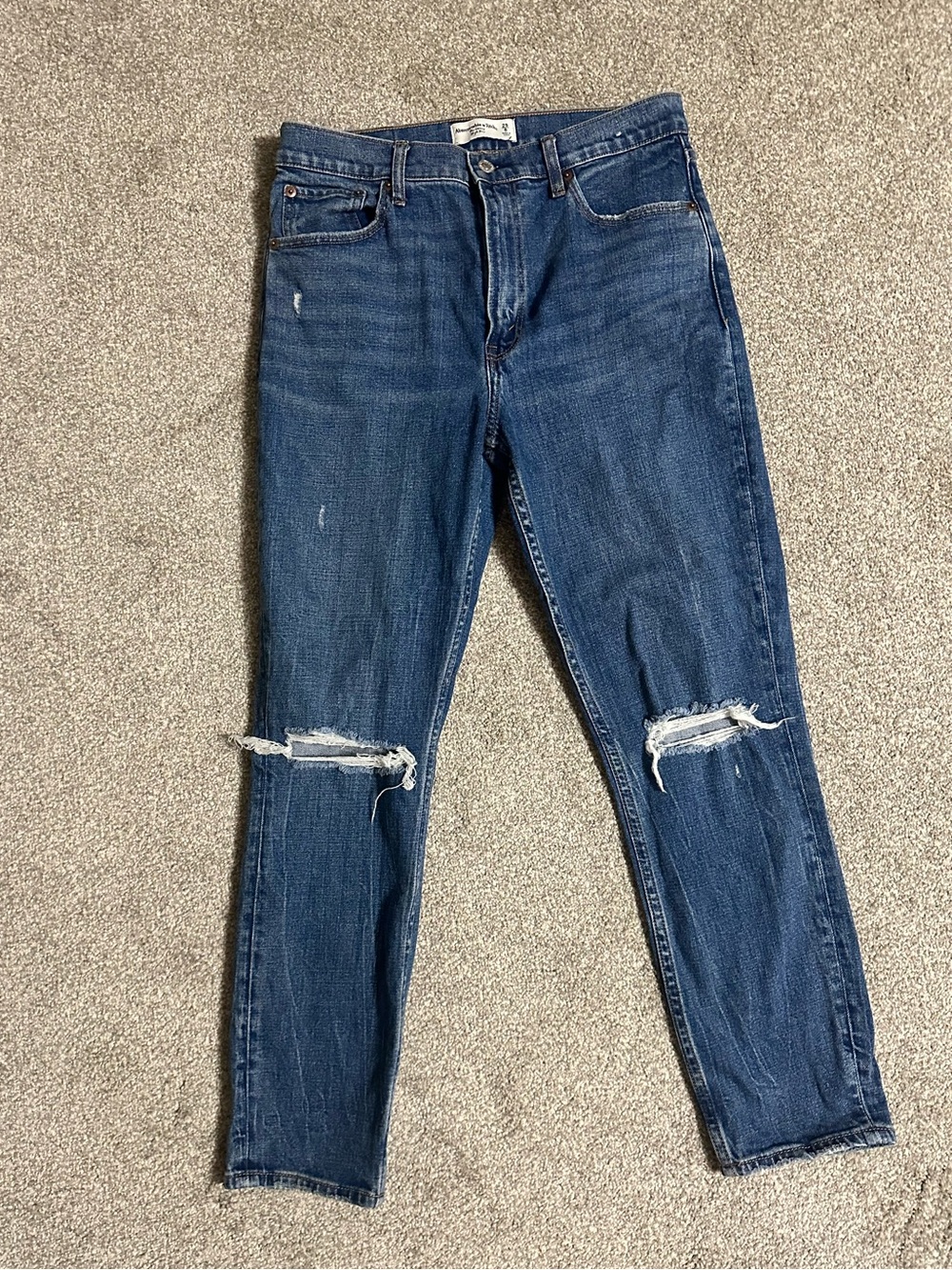Abercrombie & Fitch high rise skinny jeans